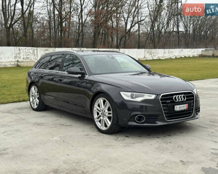 Сірий Ауді А6, об'ємом двигуна 3 л та пробігом 262 тис. км за 17950 $, фото 1 на Automoto.ua