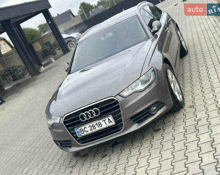 Сірий Ауді А6, об'ємом двигуна 1.97 л та пробігом 350 тис. км за 13600 $, фото 1 на Automoto.ua