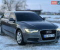 Сірий Ауді А6, об'ємом двигуна 2 л та пробігом 327 тис. км за 11999 $, фото 1 на Automoto.ua