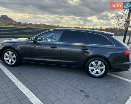 Сірий Ауді А6, об'ємом двигуна 1.98 л та пробігом 299 тис. км за 11000 $, фото 8 на Automoto.ua