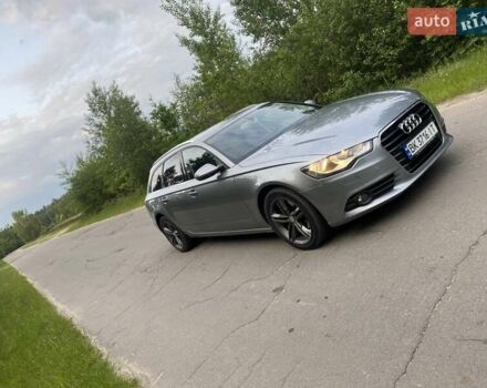 Ауді А6 2012 у Владимирце на Automoto.ua Сірий Ауді А6, об'ємом двигуна 2 л та пробігом 230 тис. км за 14200 $, фото 20 на Automoto.ua