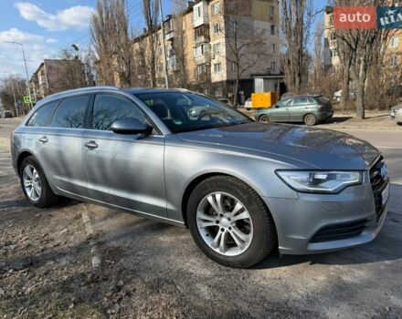 Серый Ауди А6, объемом двигателя 3 л и пробегом 329 тыс. км за 14500 $, фото 3 на Automoto.ua