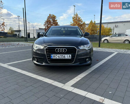 Сірий Ауді А6, об'ємом двигуна 1.98 л та пробігом 299 тис. км за 11000 $, фото 1 на Automoto.ua