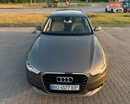 Сірий Ауді А6, об'ємом двигуна 1.97 л та пробігом 273 тис. км за 14300 $, фото 26 на Automoto.ua