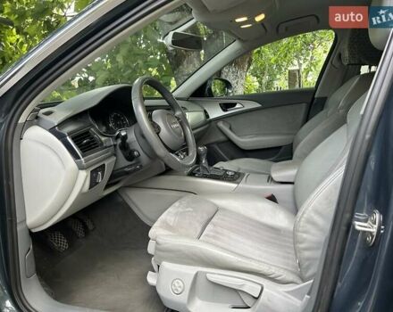 Ауди А6 2012 в Житомире на Automoto.ua Серый Ауди А6, объемом двигателя 2.97 л и пробегом 392 тыс. км за 13200 $, фото 6 на Automoto.ua