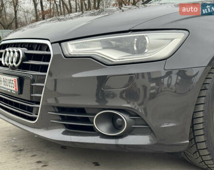 Сірий Ауді А6, об'ємом двигуна 3 л та пробігом 262 тис. км за 17950 $, фото 82 на Automoto.ua