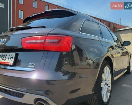 Ауді А6 2012 у Рівному на Automoto.ua Сірий Ауді А6, об'ємом двигуна 3 л та пробігом 273 тис. км за 17650 $, фото 35 на Automoto.ua