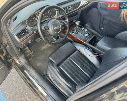 Сірий Ауді А6, об'ємом двигуна 3 л та пробігом 262 тис. км за 17950 $, фото 74 на Automoto.ua