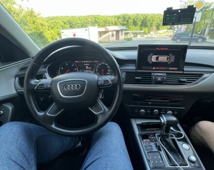 Серый Ауди А6, объемом двигателя 2 л и пробегом 300 тыс. км за 12900 $, фото 7 на Automoto.ua