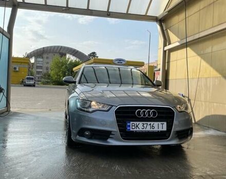 Ауді А6 2012 у Владимирце на Automoto.ua Сірий Ауді А6, об'ємом двигуна 2 л та пробігом 230 тис. км за 14200 $, фото 21 на Automoto.ua