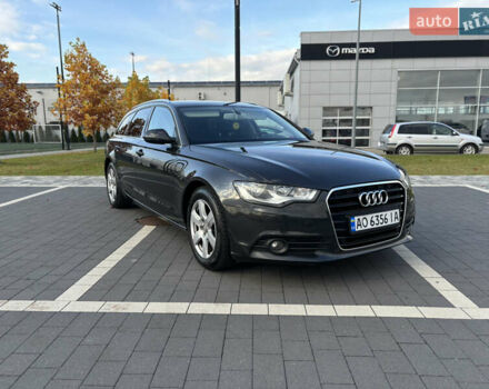 Сірий Ауді А6, об'ємом двигуна 1.98 л та пробігом 299 тис. км за 11000 $, фото 2 на Automoto.ua