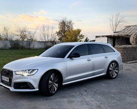 Ауді А6 2012 у Дніпро (Дніпропетровську) на Automoto.ua Сірий Ауді А6, об'ємом двигуна 3 л та пробігом 286 тис. км за 19900 $, фото 9 на Automoto.ua