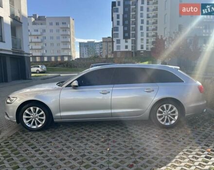 Сірий Ауді А6, об'ємом двигуна 3 л та пробігом 291 тис. км за 17600 $, фото 4 на Automoto.ua