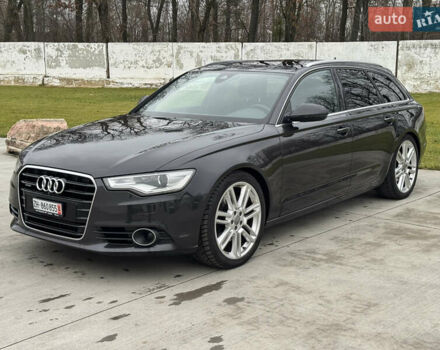 Сірий Ауді А6, об'ємом двигуна 3 л та пробігом 262 тис. км за 17950 $, фото 5 на Automoto.ua