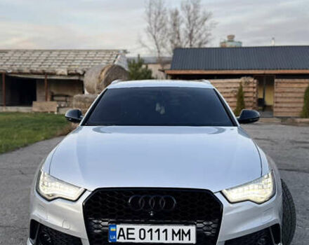 Ауді А6 2012 у Дніпро (Дніпропетровську) на Automoto.ua Сірий Ауді А6, об'ємом двигуна 3 л та пробігом 286 тис. км за 19900 $, фото 11 на Automoto.ua