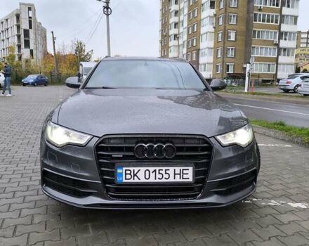 Ауди А6 2013 в Луцке на Automoto.ua Серый Ауди А6, объемом двигателя 3 л и пробегом 310 тыс. км за 18800 $, фото 8 на Automoto.ua