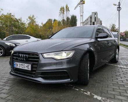 Ауди А6 2013 в Луцке на Automoto.ua Серый Ауди А6, объемом двигателя 3 л и пробегом 310 тыс. км за 18800 $, фото 12 на Automoto.ua