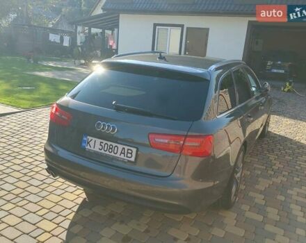 Ауди А6 2013 в Малине на Automoto.ua Серый Ауди А6, объемом двигателя 2 л и пробегом 275 тыс. км за 17300 $, фото 4 на Automoto.ua