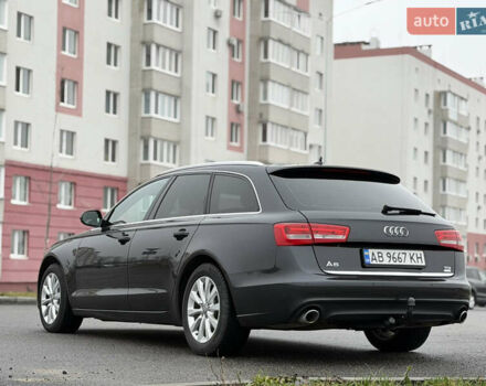 Сірий Ауді А6, об'ємом двигуна 3 л та пробігом 225 тис. км за 15999 $, фото 34 на Automoto.ua