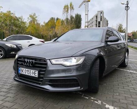 Ауди А6 2013 в Луцке на Automoto.ua Серый Ауди А6, объемом двигателя 3 л и пробегом 310 тыс. км за 18800 $, фото 10 на Automoto.ua