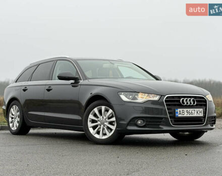 Сірий Ауді А6, об'ємом двигуна 3 л та пробігом 225 тис. км за 15999 $, фото 24 на Automoto.ua