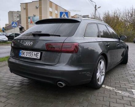 Ауди А6 2013 в Луцке на Automoto.ua Серый Ауди А6, объемом двигателя 3 л и пробегом 310 тыс. км за 18800 $, фото 1 на Automoto.ua