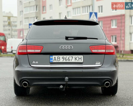 Сірий Ауді А6, об'ємом двигуна 3 л та пробігом 225 тис. км за 15999 $, фото 33 на Automoto.ua