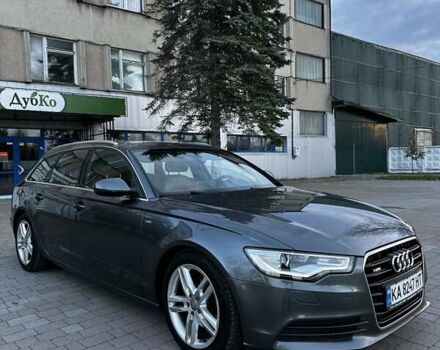 Серый Ауди А6, объемом двигателя 2 л и пробегом 333 тыс. км за 13900 $, фото 30 на Automoto.ua