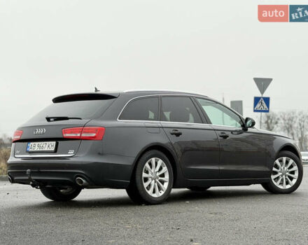 Сірий Ауді А6, об'ємом двигуна 3 л та пробігом 225 тис. км за 15999 $, фото 21 на Automoto.ua