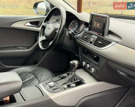 Сірий Ауді А6, об'ємом двигуна 3 л та пробігом 225 тис. км за 15999 $, фото 76 на Automoto.ua