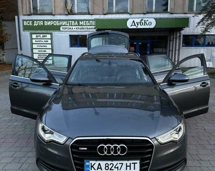 Серый Ауди А6, объемом двигателя 2 л и пробегом 333 тыс. км за 13900 $, фото 13 на Automoto.ua