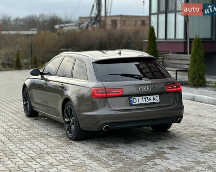 Серый Ауди А6, объемом двигателя 2.97 л и пробегом 399 тыс. км за 13500 $, фото 6 на Automoto.ua