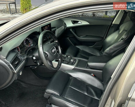 Серый Ауди А6, объемом двигателя 2.97 л и пробегом 399 тыс. км за 13500 $, фото 12 на Automoto.ua