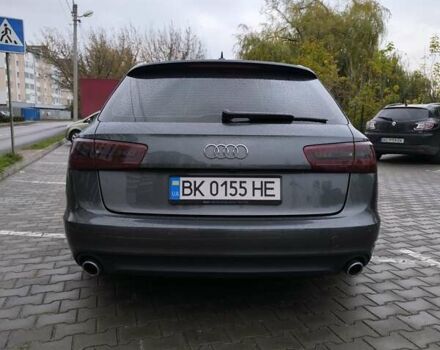 Ауди А6 2013 в Луцке на Automoto.ua Серый Ауди А6, объемом двигателя 3 л и пробегом 310 тыс. км за 18800 $, фото 5 на Automoto.ua