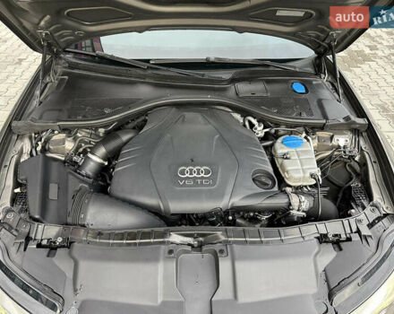 Серый Ауди А6, объемом двигателя 2.97 л и пробегом 399 тыс. км за 13500 $, фото 24 на Automoto.ua