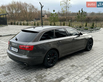Серый Ауди А6, объемом двигателя 2.97 л и пробегом 399 тыс. км за 13500 $, фото 9 на Automoto.ua