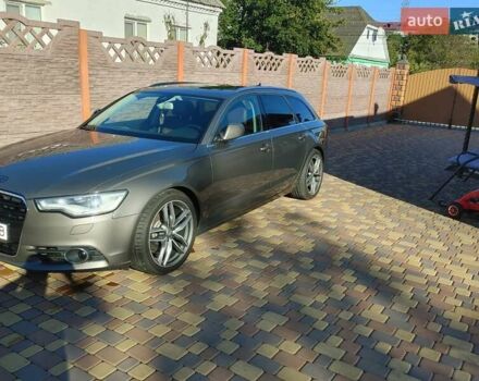 Ауди А6 2013 в Малине на Automoto.ua Серый Ауди А6, объемом двигателя 2 л и пробегом 275 тыс. км за 17300 $, фото 21 на Automoto.ua