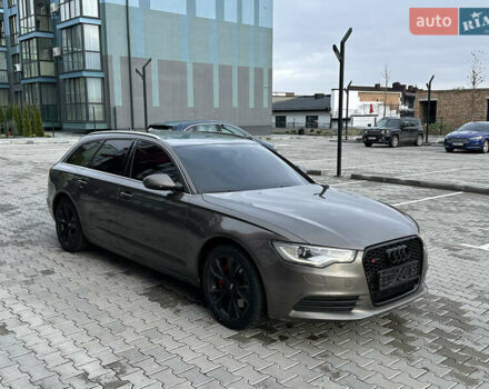 Серый Ауди А6, объемом двигателя 2.97 л и пробегом 399 тыс. км за 13500 $, фото 8 на Automoto.ua