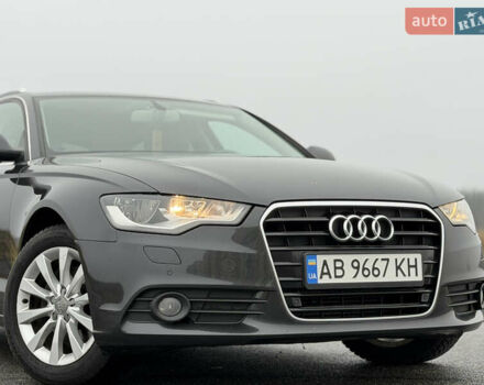 Сірий Ауді А6, об'ємом двигуна 3 л та пробігом 225 тис. км за 15999 $, фото 19 на Automoto.ua