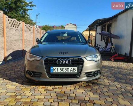 Ауди А6 2013 в Малине на Automoto.ua Серый Ауди А6, объемом двигателя 2 л и пробегом 275 тыс. км за 17300 $, фото 7 на Automoto.ua