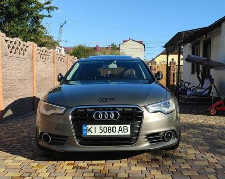 Ауди А6 2013 в Малине на Automoto.ua Серый Ауди А6, объемом двигателя 2 л и пробегом 275 тыс. км за 17300 $, фото 6 на Automoto.ua