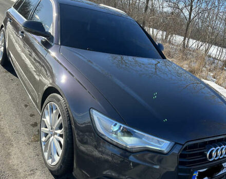 Серый Ауди А6, объемом двигателя 2 л и пробегом 235 тыс. км за 16999 $, фото 2 на Automoto.ua
