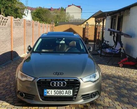 Ауди А6 2013 в Малине на Automoto.ua Серый Ауди А6, объемом двигателя 2 л и пробегом 275 тыс. км за 17300 $, фото 9 на Automoto.ua