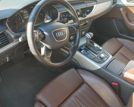 Ауди А6 2013 в Малине на Automoto.ua Серый Ауди А6, объемом двигателя 2 л и пробегом 275 тыс. км за 17300 $, фото 38 на Automoto.ua
