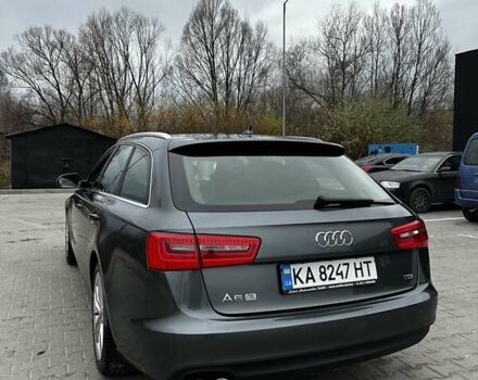 Серый Ауди А6, объемом двигателя 2 л и пробегом 333 тыс. км за 13900 $, фото 62 на Automoto.ua