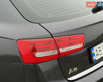 Сірий Ауді А6, об'ємом двигуна 3 л та пробігом 225 тис. км за 15999 $, фото 9 на Automoto.ua