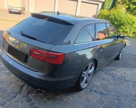 Ауди А6 2013 в Житомире на Automoto.ua Серый Ауди А6, объемом двигателя 3 л и пробегом 86 тыс. км за 3400 $, фото 6 на Automoto.ua