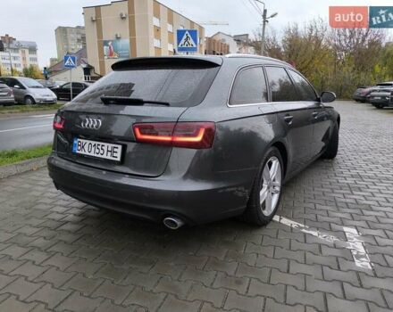 Ауди А6 2013 в Луцке на Automoto.ua Серый Ауди А6, объемом двигателя 3 л и пробегом 310 тыс. км за 18800 $, фото 11 на Automoto.ua