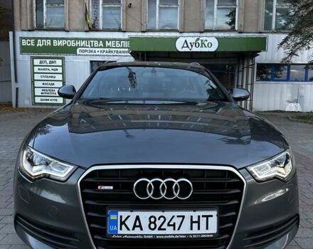 Серый Ауди А6, объемом двигателя 2 л и пробегом 333 тыс. км за 13900 $, фото 28 на Automoto.ua