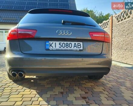 Ауди А6 2013 в Малине на Automoto.ua Серый Ауди А6, объемом двигателя 2 л и пробегом 275 тыс. км за 17300 $, фото 1 на Automoto.ua